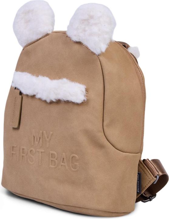 Image du produit Childhome Kinderrucksack Kids My First Bag 'Suede-Look' (4.50 l)