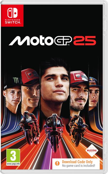 Image du produit Milestone MotoGP 25 (Code-in-a-box)
