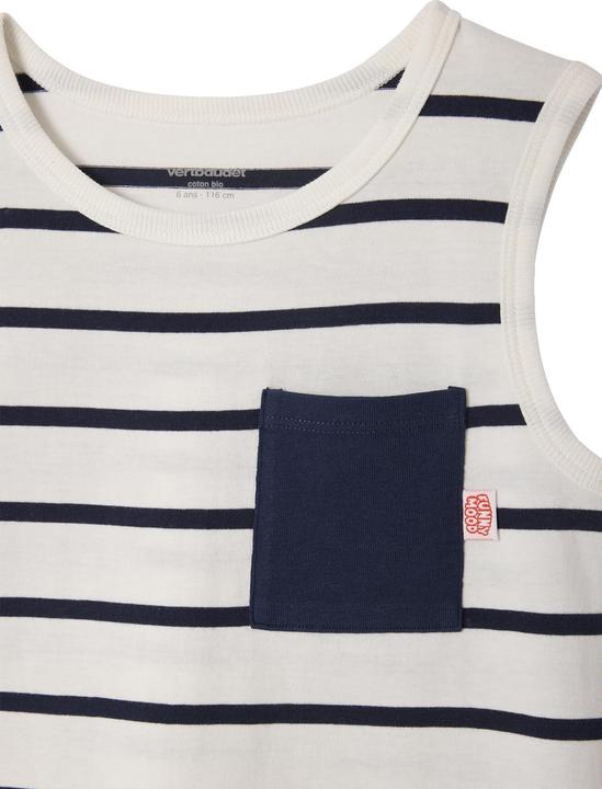 Produktbild Vertbaudet Jungen Trägershirt mit Recycling-Baumwolle (110)