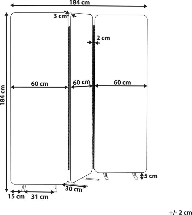 Produktbild Beliani Standi