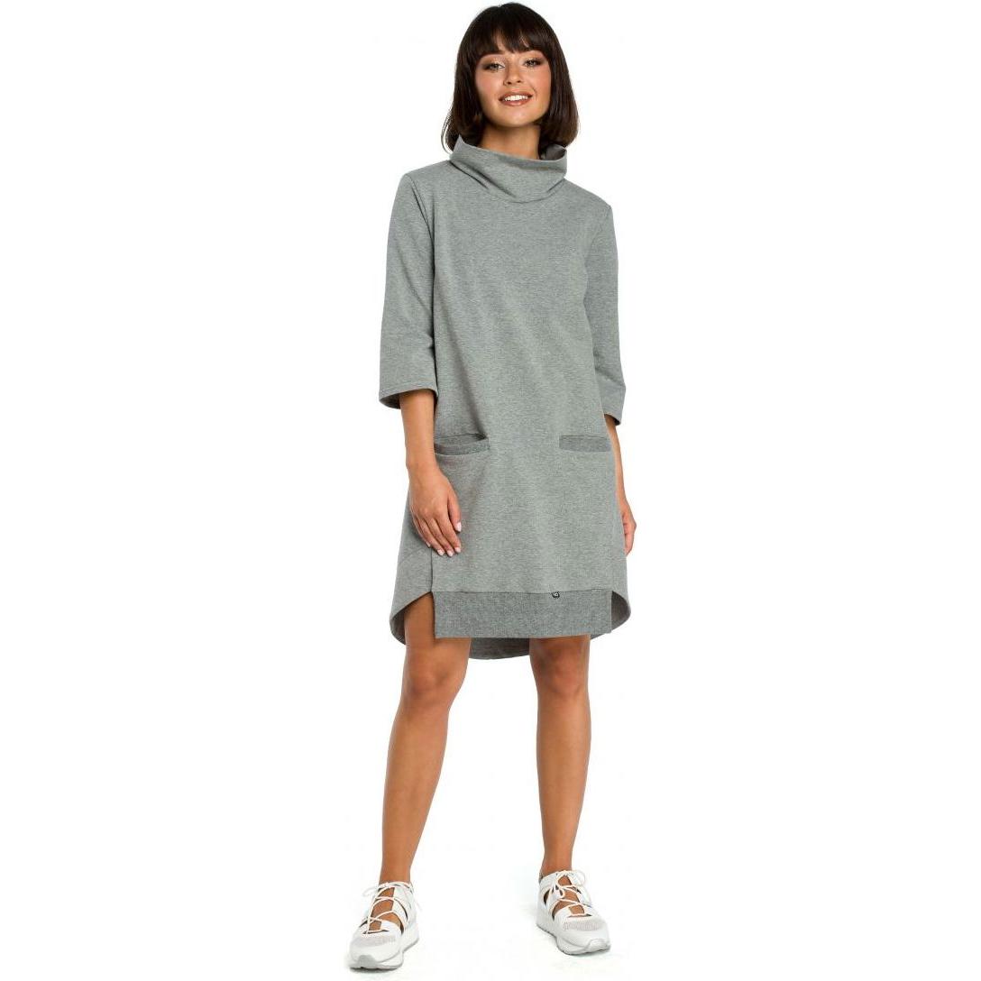 Be Wear, Damen, Kleider, 946215, Grau, (M)