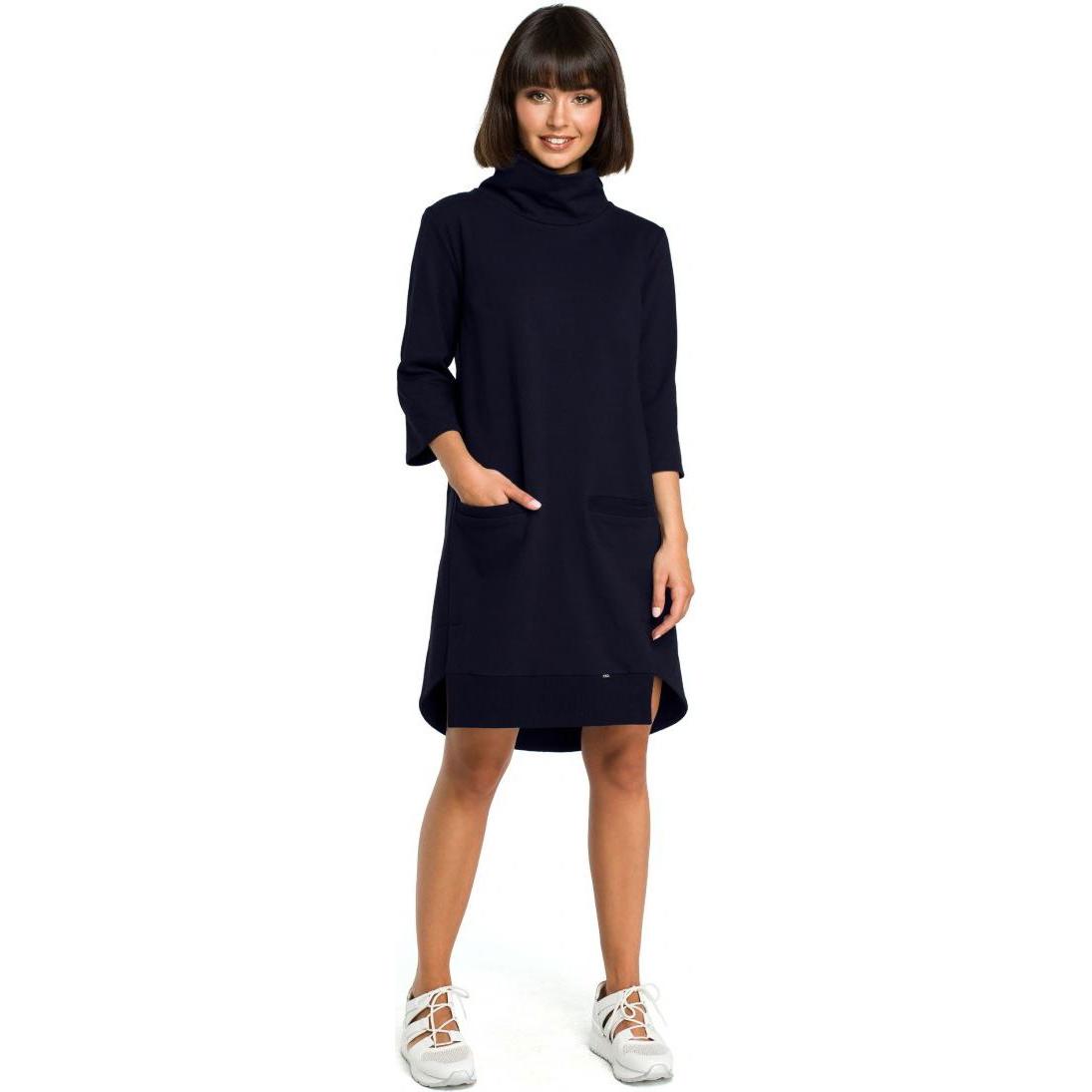Be Wear, Damen, Kleider, 946219, Blau, (XXL)