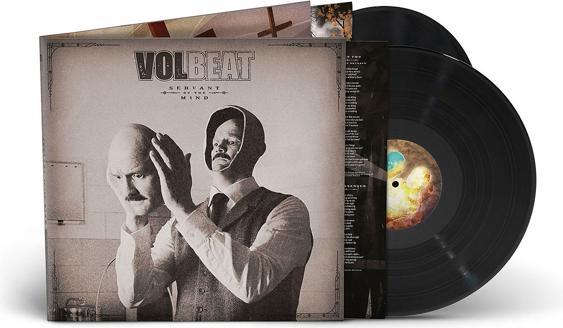 Produktbild Servant Of The Mind (2LP) (Volbeat, 2021)