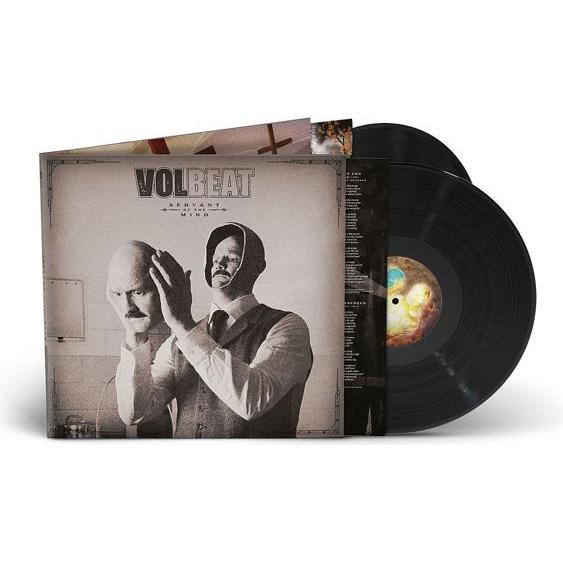 Servant Of The Mind (2LP), Schallplatten