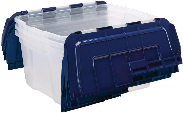 Image du produit Fellowes Aufbewahrungsbox BANKERS BOX (59 cm, 45 l, 1x)