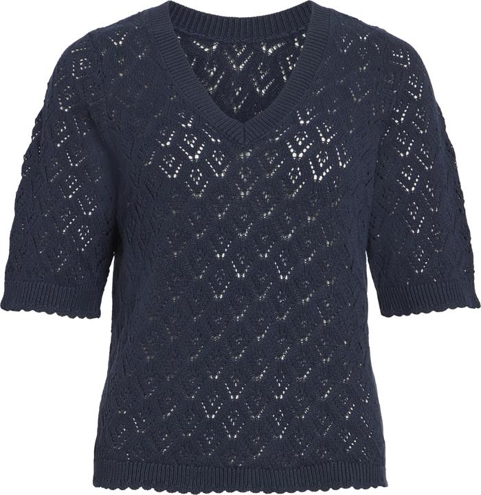 Immagine prodotto Vila VISAVA Kurzärmeliges Strickoberteil (M)