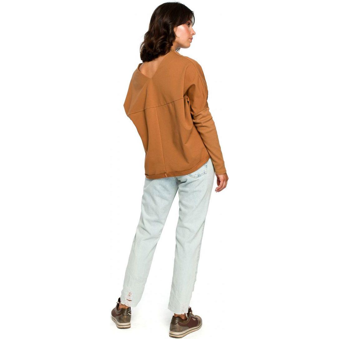 Thumbnail - Be Wear, Damen, Pullover, 946247, Braun, (L, XL)