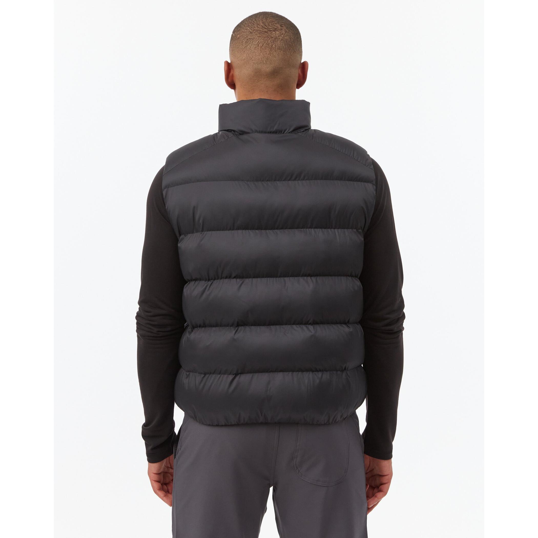Thumbnail - Ten Tree, Herren, Weste, Puffer Vest, Schwarz, (M)