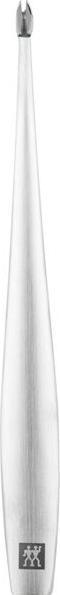 Actual product image Zwilling TWINOX cuticle knife with V-blade stainless steel matt finish