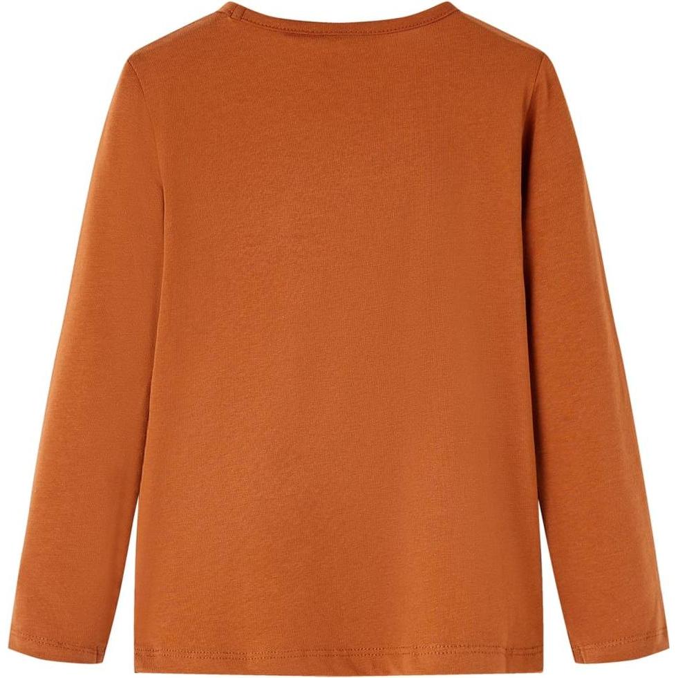 Thumbnail - VidaXL, Jungen, Shirt, Loes, Braun, (92)