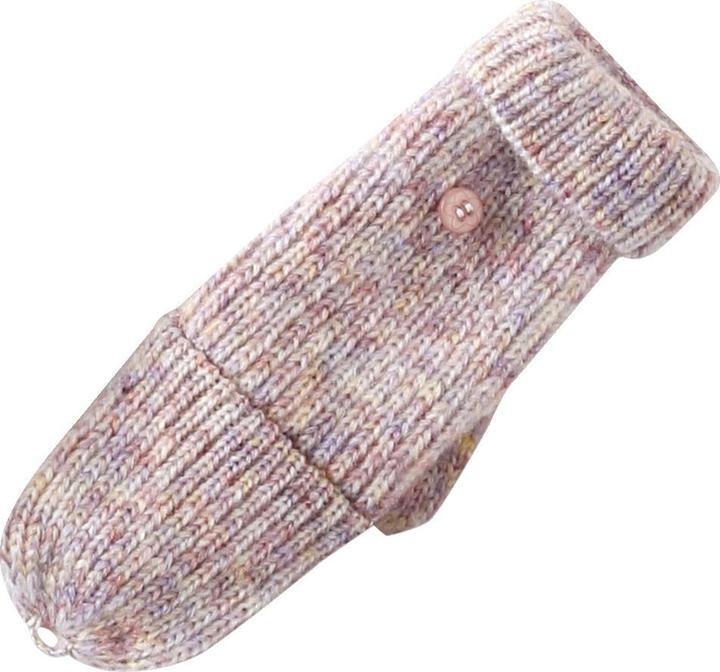 Actual product image Vertbaudet Mädchen Set: Mütze mit Herz, Rundschal & 2-in-1-Handschuhe (152, 158)