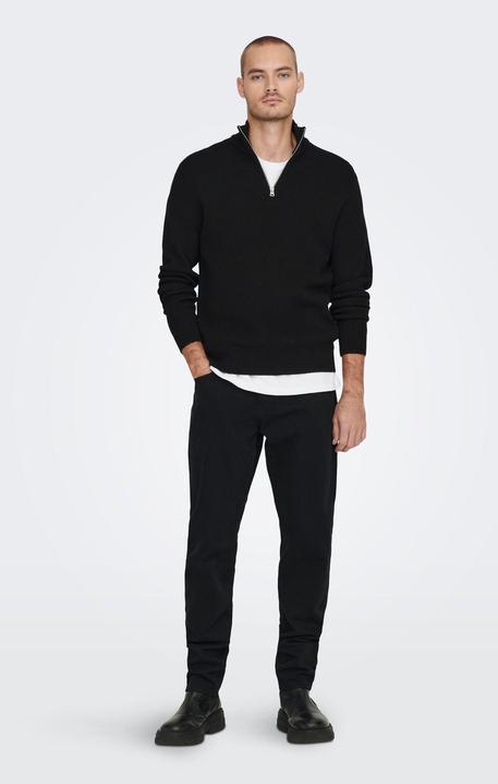 Immagine prodotto Only & Sons Onsphil Reg 12 Struc Half Zip Knit Noos (XS)