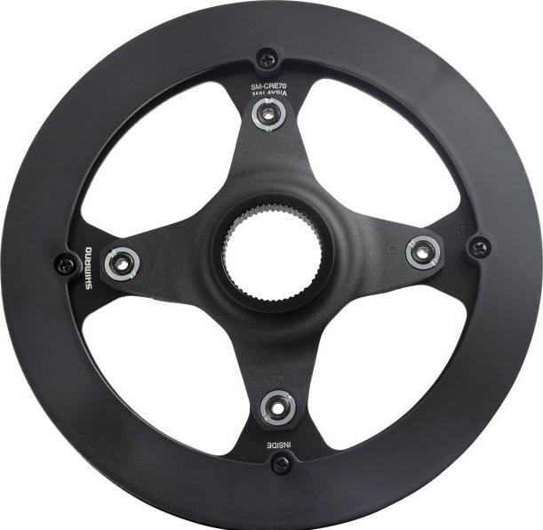 Produktbild Shimano Kettenblatt STEPS SM-CRE70 42 Zä 50 mm Kettenlinie 12-Gänge mit doppelte (42)
