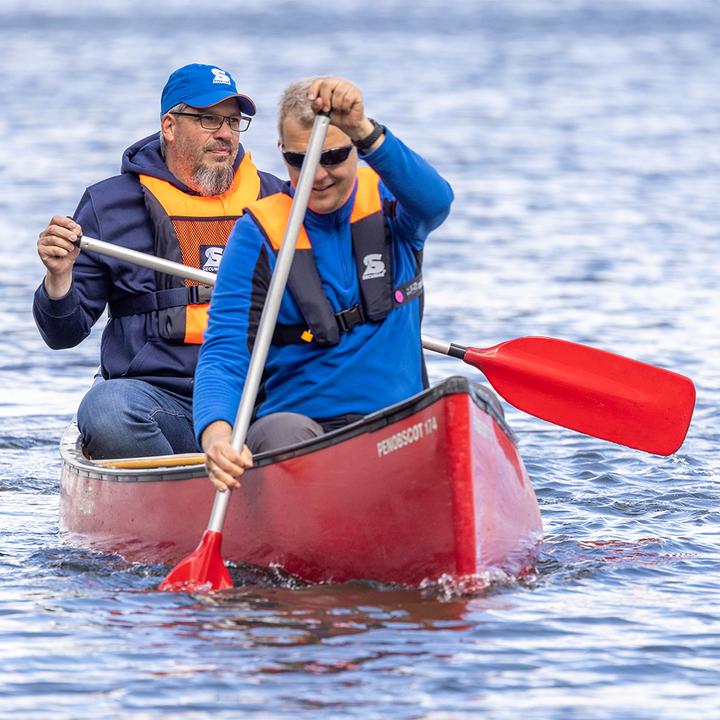Actual product image Secumar Life jacket VIVO 100 (110N) (One size, 90+ kg)