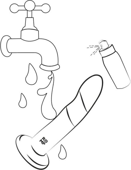 Actual product image Romp Dizi Dildo