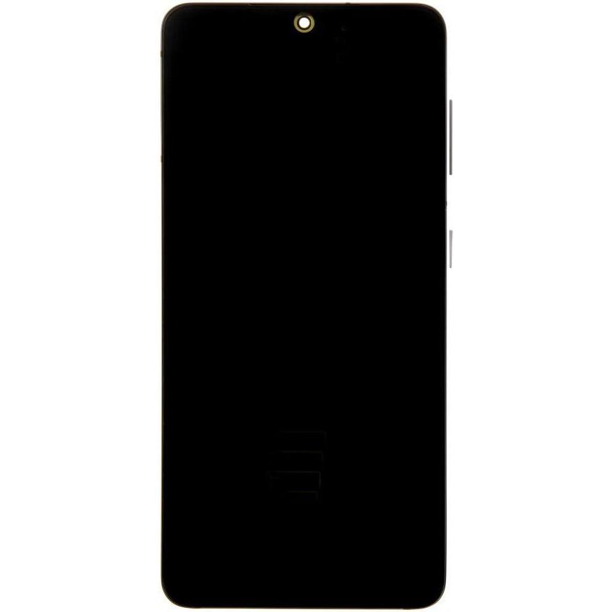 Samsung LCD display + Touch Unit + Front Cover for SM-G991 Galaxy S21 Phantom Grey (Display), Mobilg