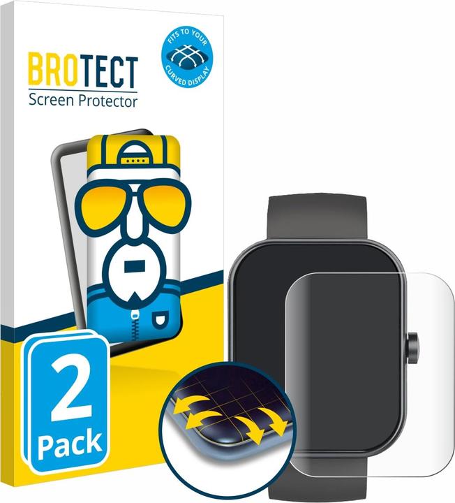 Actual product image BROTECT Full-Screen Protector