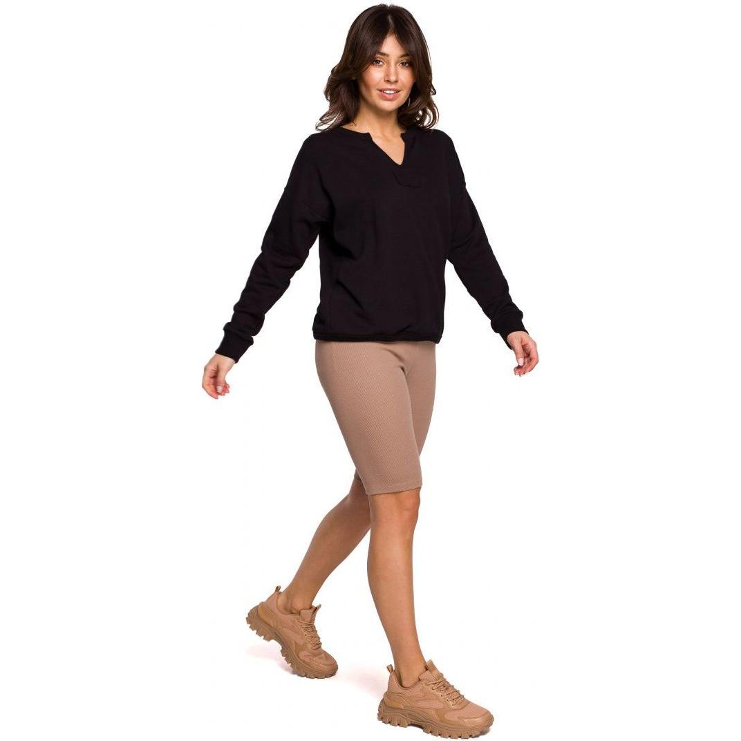 Thumbnail - Be Wear, Damen, Pullover, 946469, Schwarz, (XL)