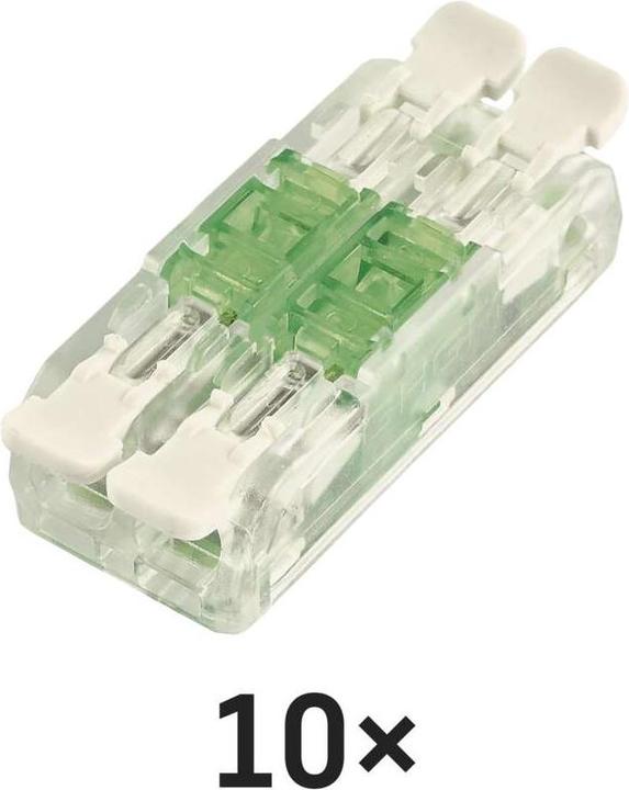 Produktbild Emos Inline-Hebelklemme 4× 0,2–4 mm2, 10 Stk