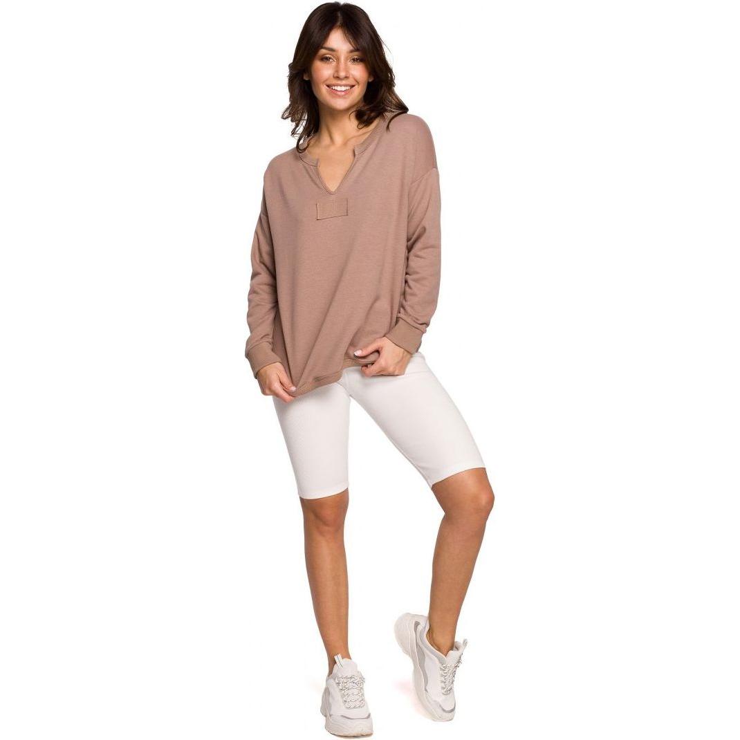 Thumbnail - Be Wear, Damen, Pullover, 946470, Beige, (M)