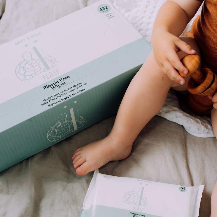 Image du produit Naïf Lingettes humides pour bébé (54 pièce(s))