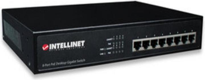 Actual product image Intellinet Desktop Gigabit Switch (8 ports)