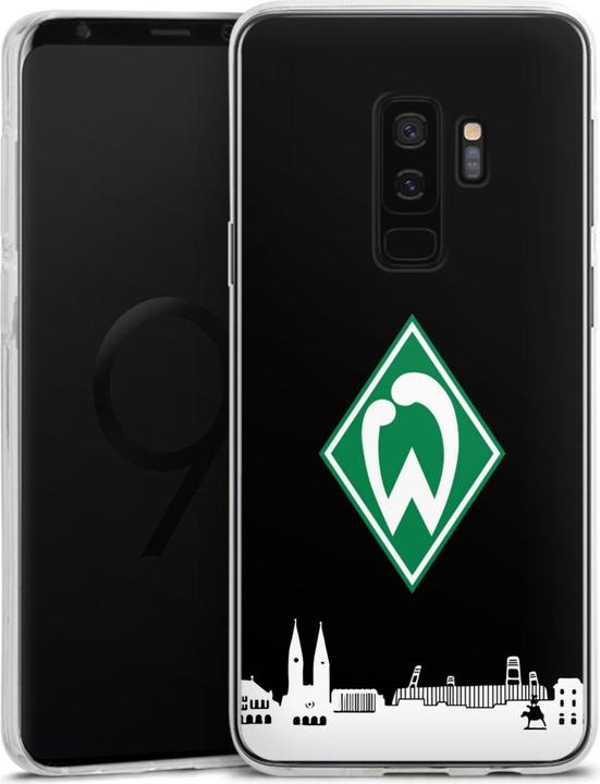 Produktbild DeinDesign Silikon Hülle für Samsung Galaxy S9 Plus Handyhülle Case Smartphone Schutzhülle Offizielles (Samsung Galaxy S9+)