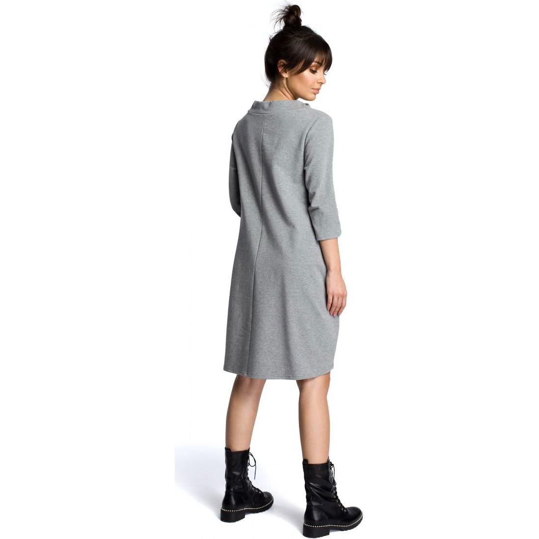 Thumbnail - Be Wear, Kleider, 946413, Grau, (S)