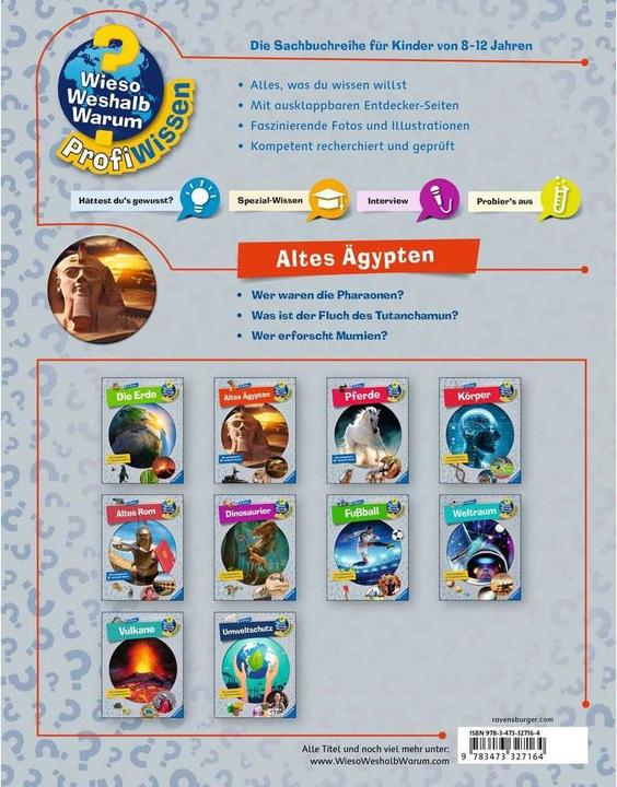 Actual product image Ravensburger Altes Ägypten (German, Susanne Gernhäuser, 2013)