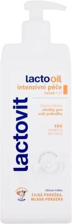 Actual product image Lactovit Body Intensive Care Lactooil (Body Milk) 400 Ml (Body milk, 400 ml)