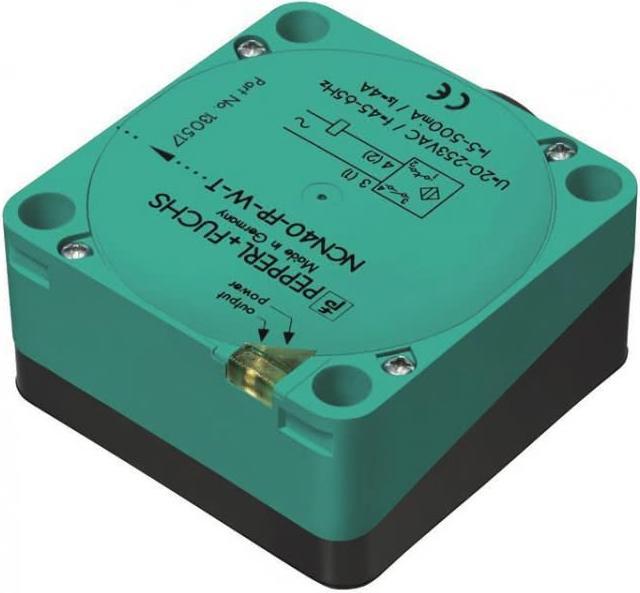 Image du produit Pepperl & Fuchs Float switch 041646 LFL2-CK-U-PVC3 LFL2-CK-U-PVC3