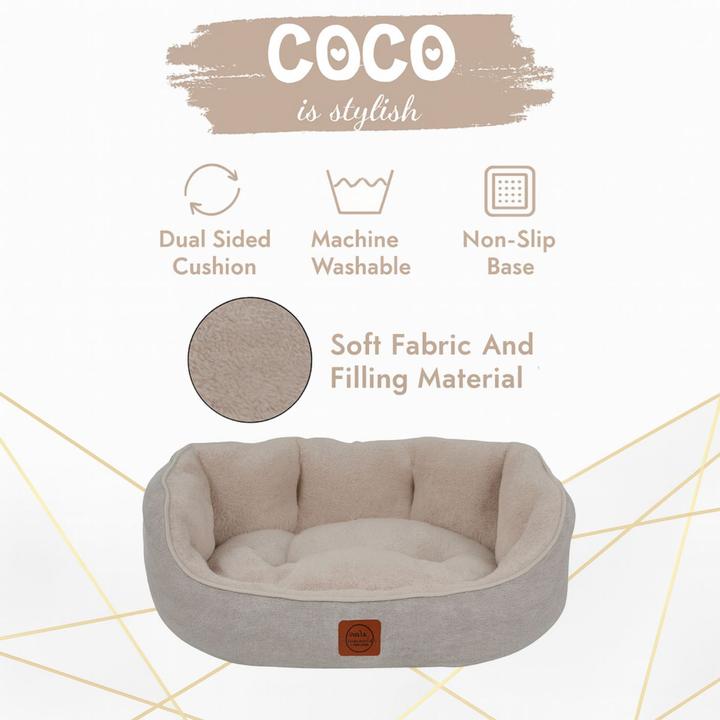 Image du produit Paws & Whiskers Coco S Pet Bed (Chat, Chien)