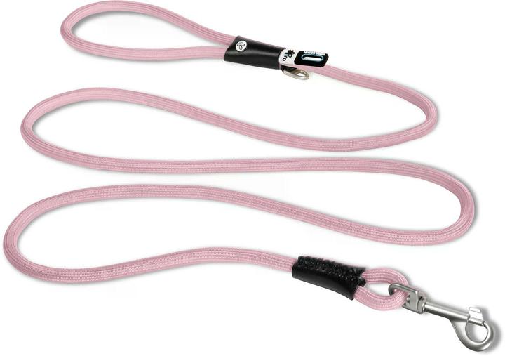 Curli Hundeleine Stretch Comfort SE24 Fondant-Pink ø 10 mm (L, Hund, Spazieren)