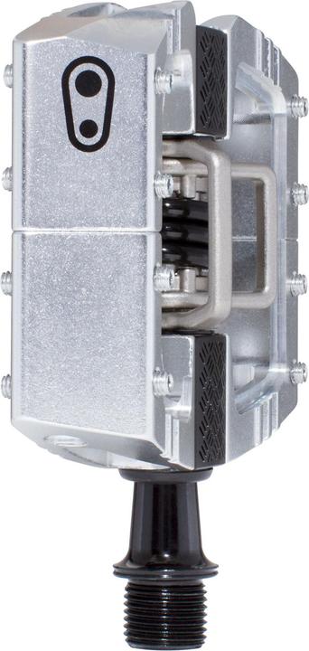 Actual product image Crankbrothers Pedal Mallet DH high polish silver