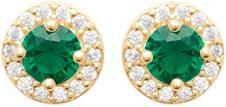 Image du produit Lara BOUCLES d'orilles Plaqué or - S.EMERAUDE - ZIRCONIA