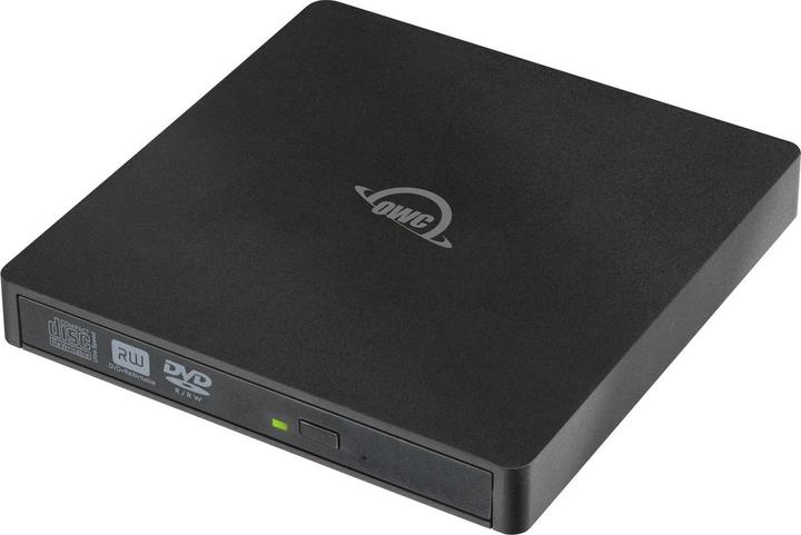 Image du produit OWC Lecteur optique externe Slim 8X Super-Multi DVD/CD Burner/Reader avec support M-DISC (Graveur de DVD)