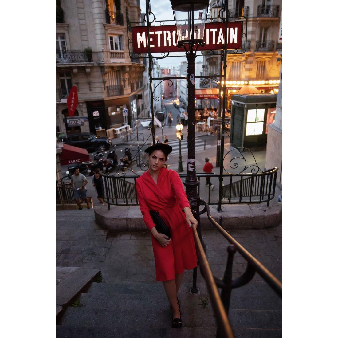 Thumbnail - Be Wear, Damen, Kleider, 946531, Rot, (L)