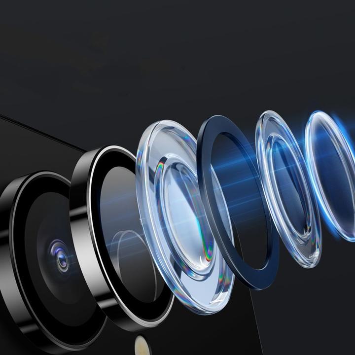 Actual product image ESR - Armorite Camera Lens Protectors - Samsung Galaxy S25 Ultra - Black (1 Piece, Samsung Galaxy S25 Ultra)