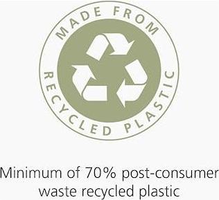 Produktbild Joseph Joseph IW4 50 L Eco Müllbeutel Recycelte Müllbeutel 20erPack Grau (20 x, 50 l)