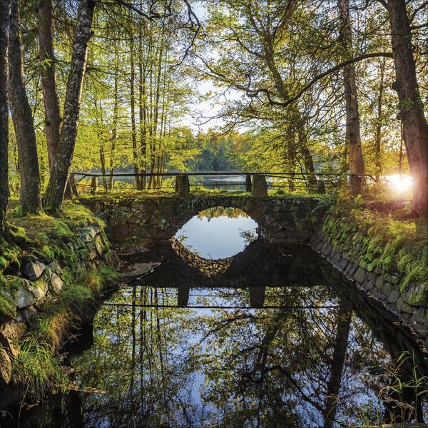 Actual product image Augenblicke der Stille 2026 (30 x 30 cm)