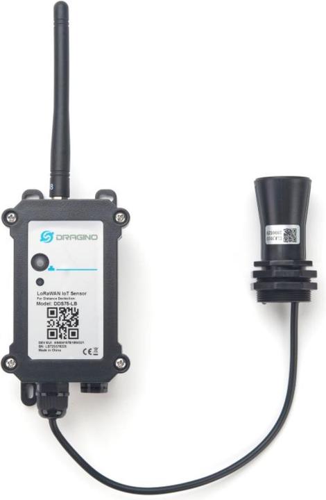 Produktbild Dragino DDS75-LB LoRaWAN Distanz Sensor Node 868MHz