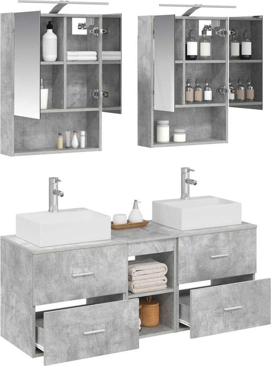 Produktbild vidaXL Badezimmermöbel