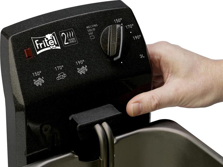 Actual product image Fritel Turbo SF 4151 Black Metallic
