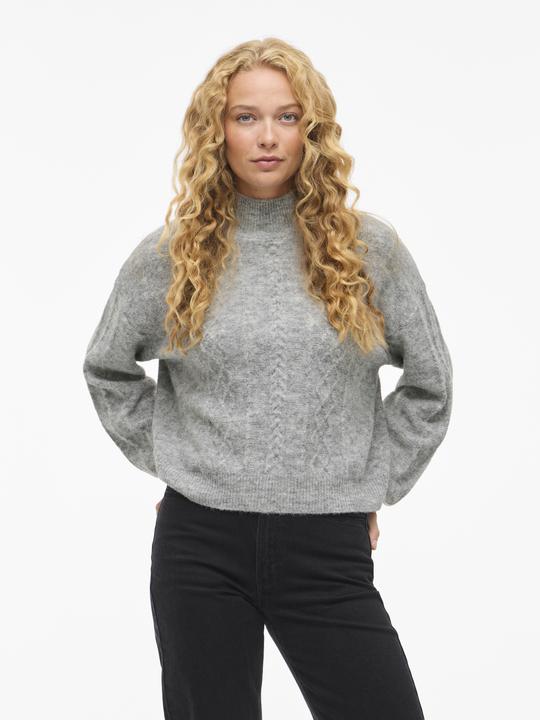 Image du produit Vila VIEMMELIE Stehkragen Strickpullover (XXL)