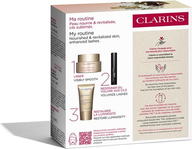 Image du produit Clarins Specials - Meine Essentials Ernährung & Vitalität (Set soin du visage)