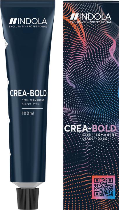 Produktbild Indola Crea Bold Negro 100 ml