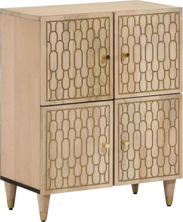 Image du produit vidaXL Armoire d'appoint (60 x 33 x 75 cm)