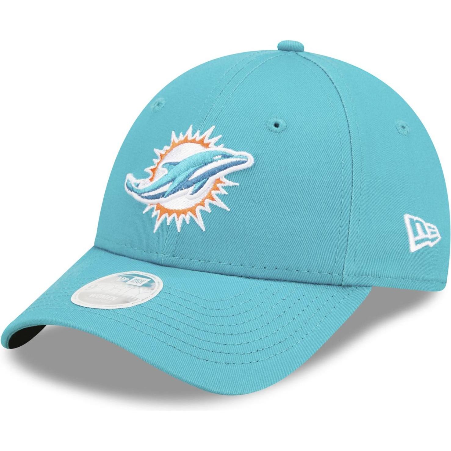 New Era, Damen, Cap, 9Forty NFL Miami Dolphins, Türkis