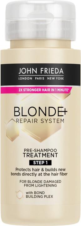 John Frieda Blonde+ Repair System Pre-Shampoo Behandlung 100ml