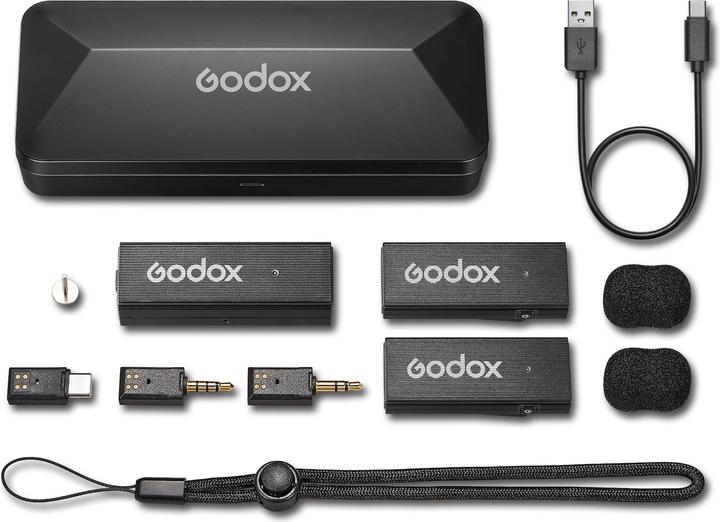 Actual product image Godox MoveLink Mini UCKit2